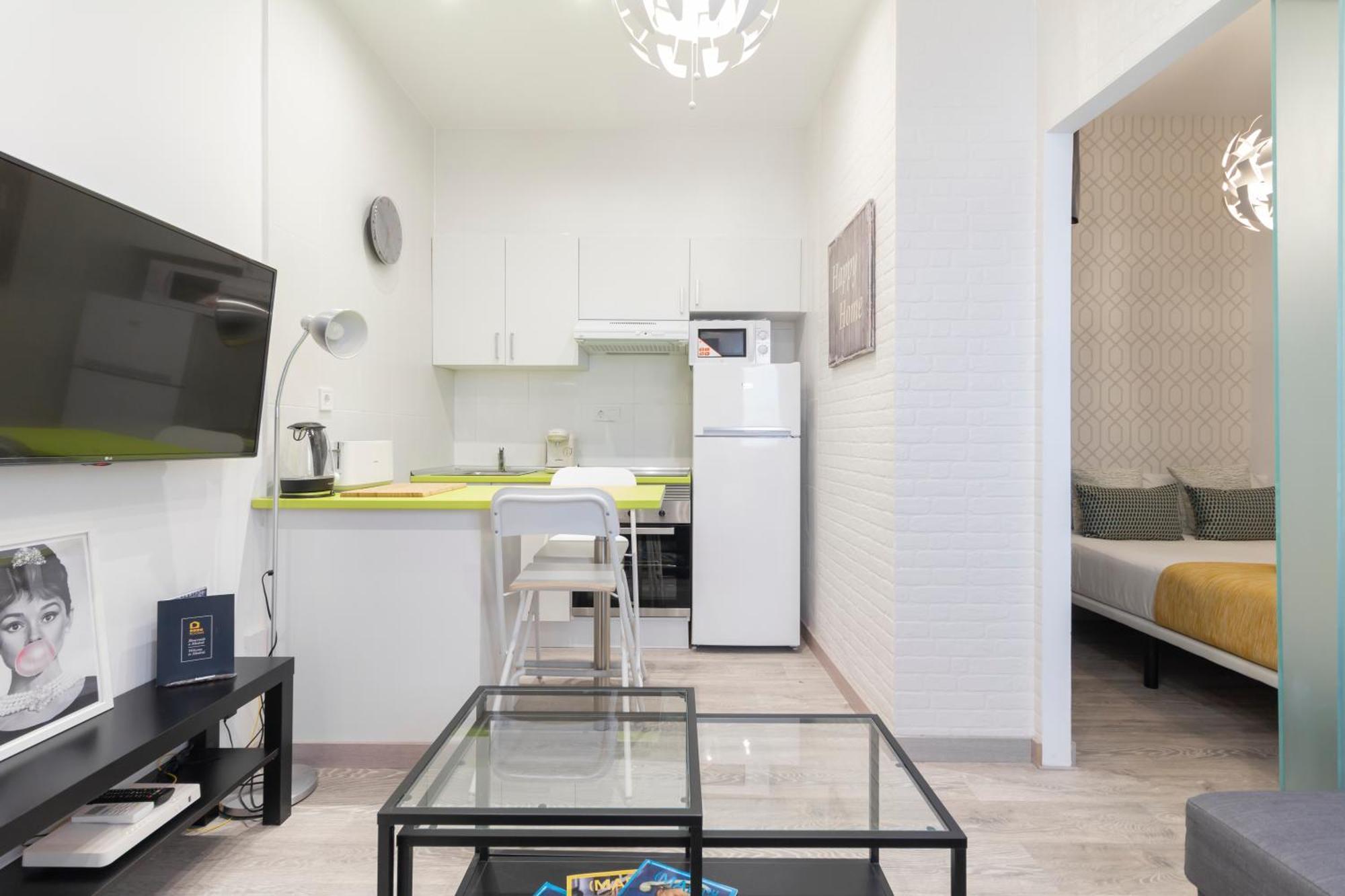 Ronda De Valencia Apartamento Madryt Zewnętrze zdjęcie
