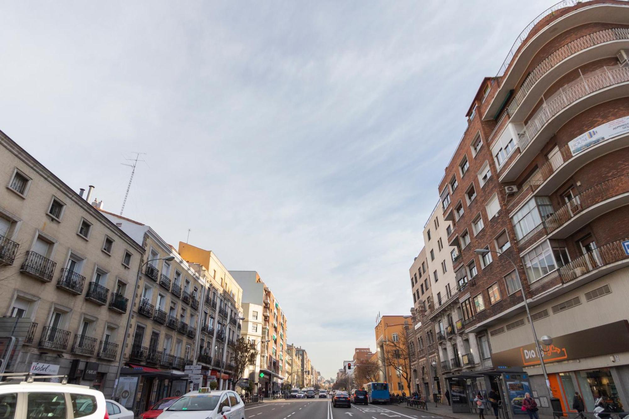 Ronda De Valencia Apartamento Madryt Zewnętrze zdjęcie