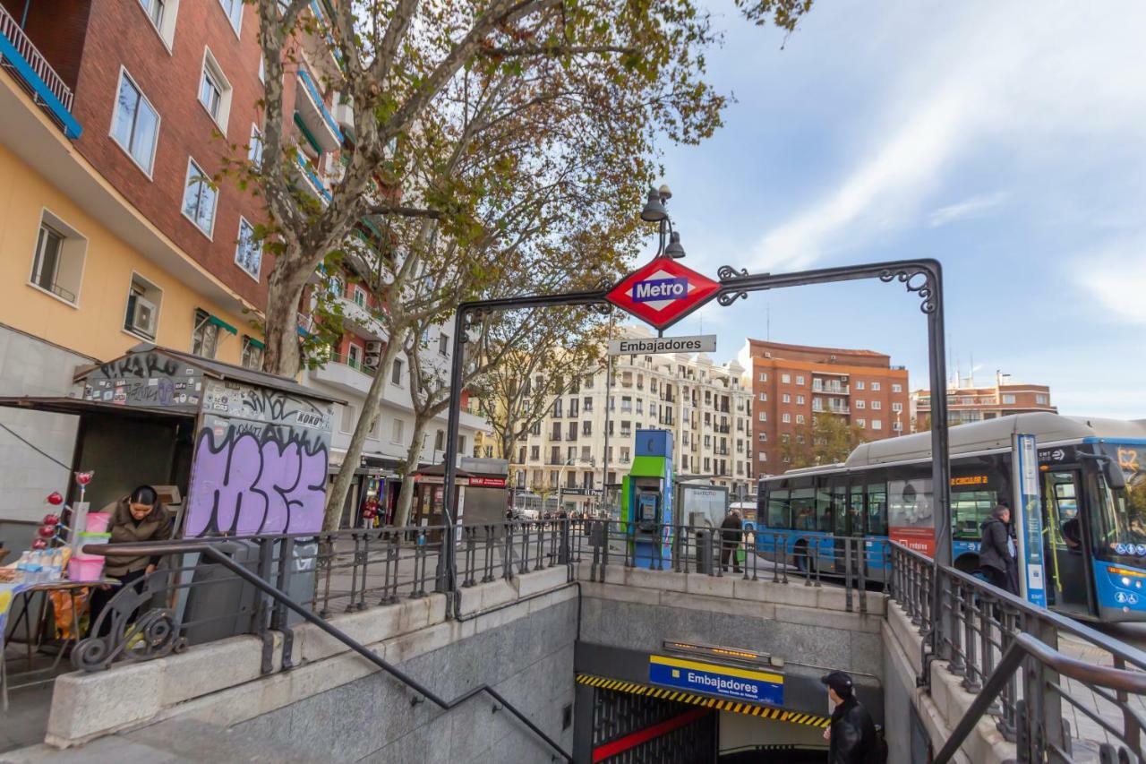 Ronda De Valencia Apartamento Madryt Zewnętrze zdjęcie
